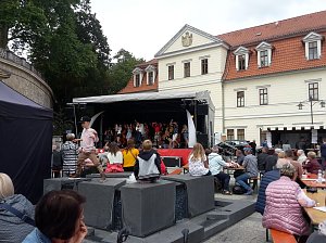 Tolle Stimmung beim Weinfest
