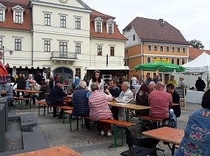 Tolle Stimmung beim Weinfest