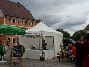 Tolle Stimmung beim Weinfest