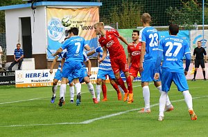 Wacker ringt Meuselwitz im Pokal nieder