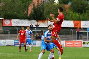 Wacker ringt Meuselwitz im Pokal nieder