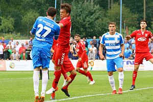 Wacker ringt Meuselwitz im Pokal nieder