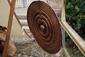 Arch&auml;ologie zum Anfassen beim Heringer Schlossfest