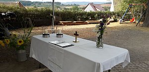 925 + 1 - letzter Festtag in Kehmstedt