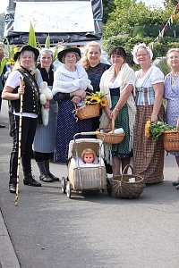 Festumzug in Kehmstedt