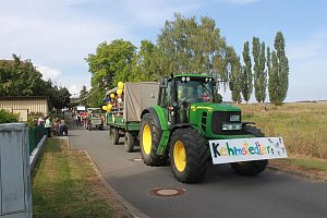 Festumzug in Kehmstedt