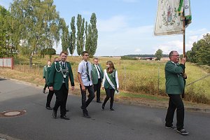 Festumzug in Kehmstedt