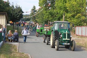 Festumzug in Kehmstedt