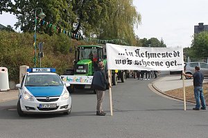 Festumzug in Kehmstedt