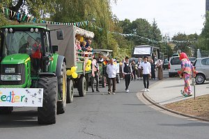 Festumzug in Kehmstedt