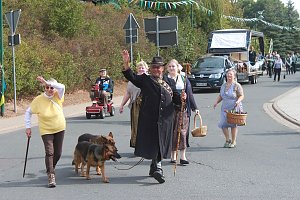 Festumzug in Kehmstedt