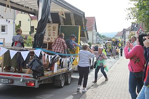 Festumzug in Kehmstedt
