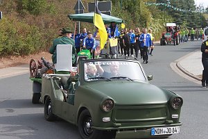 Festumzug in Kehmstedt