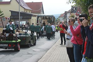 Festumzug in Kehmstedt
