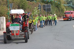 Festumzug in Kehmstedt