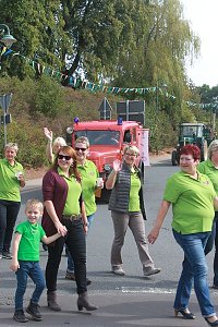 Festumzug in Kehmstedt