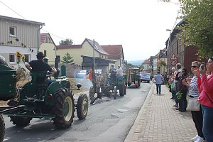 Festumzug in Kehmstedt