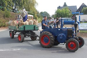 Festumzug in Kehmstedt