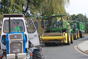 Festumzug in Kehmstedt