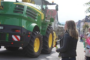 Festumzug in Kehmstedt
