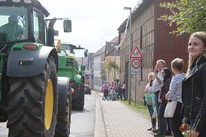 Festumzug in Kehmstedt