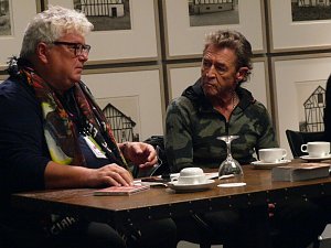 Pressekonferenz mit Peter Maffay und Johannes Oerding