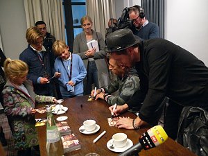 Pressekonferenz mit Peter Maffay und Johannes Oerding