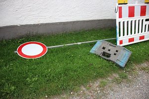 Badesaison wird beendet und Baustelle