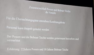 B&uuml;rgergespr&auml;ch zum  Bebraer Teich