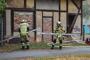 Einsatz in der Geseniusstra&szlig;e