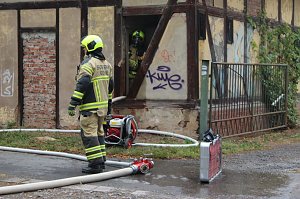 Einsatz in der Geseniusstra&szlig;e
