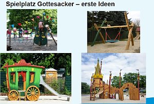 Spielplatzentwicklungskonzept vorgestellt