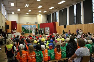 Wieder gro&szlig;artiges Kinderfest an der Fachschule