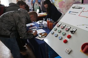 Zweite Bleicher&ouml;der Ausbildungsmesse