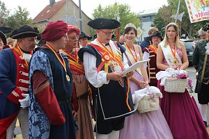 Hausm&auml;nner zogen durch die Kurstadt