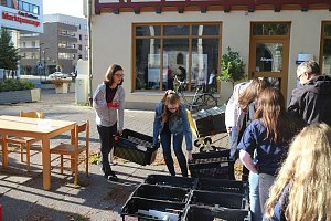 Gro&szlig;er B&uuml;cher-Rettungs-Flohmarkt auf dem Blasiikirchplatz