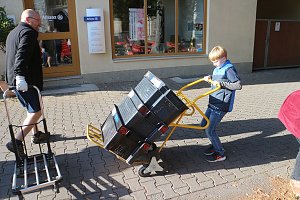 Gro&szlig;er B&uuml;cher-Rettungs-Flohmarkt auf dem Blasiikirchplatz