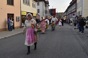 Bauernheer eroberte wieder Bad Frankenhausen