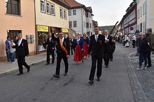 Bauernheer eroberte wieder Bad Frankenhausen