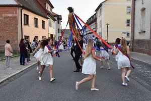 Bauernheer eroberte wieder Bad Frankenhausen