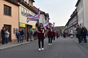 Bauernheer eroberte wieder Bad Frankenhausen