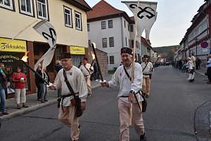Bauernheer eroberte wieder Bad Frankenhausen