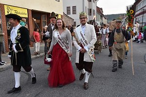 Bauernheer eroberte wieder Bad Frankenhausen
