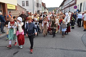 Bauernheer eroberte wieder Bad Frankenhausen