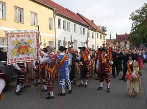 Impressionen vom Bauernheer