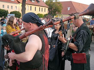 Impressionen vom Bauernheer