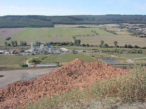 Ansturm auf die Kalir&uuml;ckstandshalde