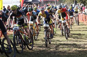 Gregor Wiegleb in Aktion: Der Start