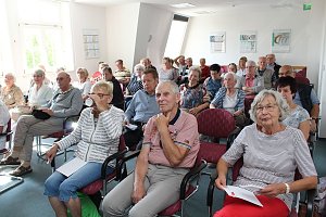 Gro&szlig;er Andrang beim Schmerztag in der Helios Klinik Bleicherode