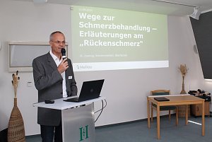 Gro&szlig;er Andrang beim Schmerztag in der Helios Klinik Bleicherode